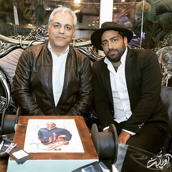 سامان گوران و مهران مدیری